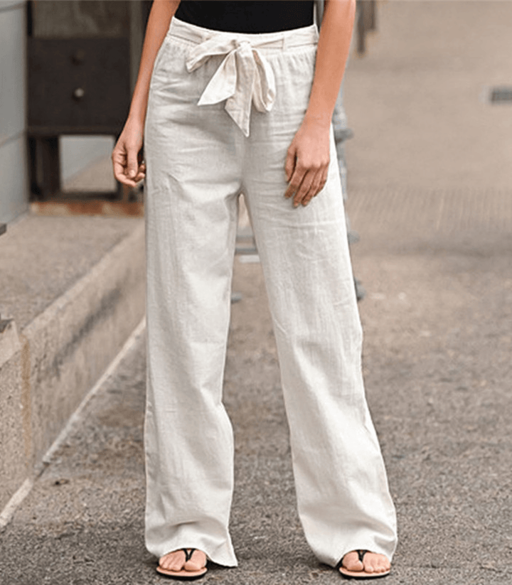 Joleen - Women's Comfortable Drawstring Pants with Elastic Waist