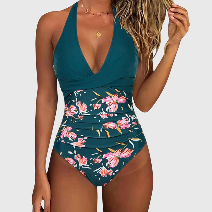 Florence | Chic V-Neck Swimwear
