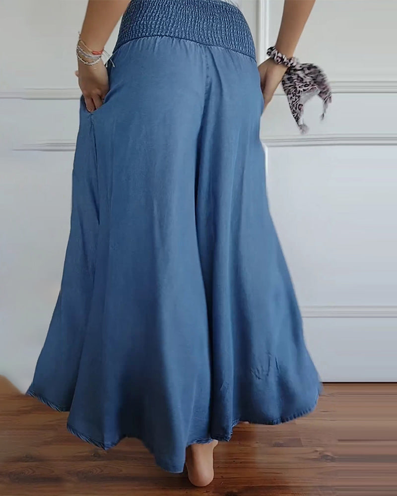 MIRA - Elastic Waist Pants
