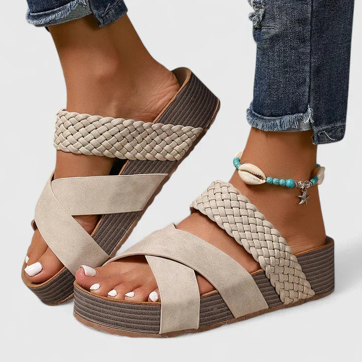 Lucia - Stylish Orthopedic Sandals for Comfort