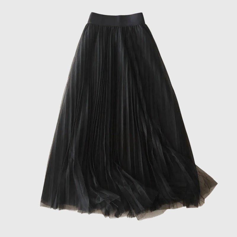 Sophia Tulle Midi Skirt