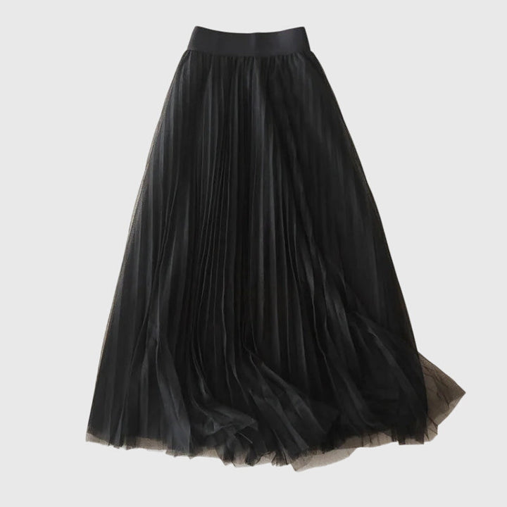 Sophia Tulle Midi Skirt