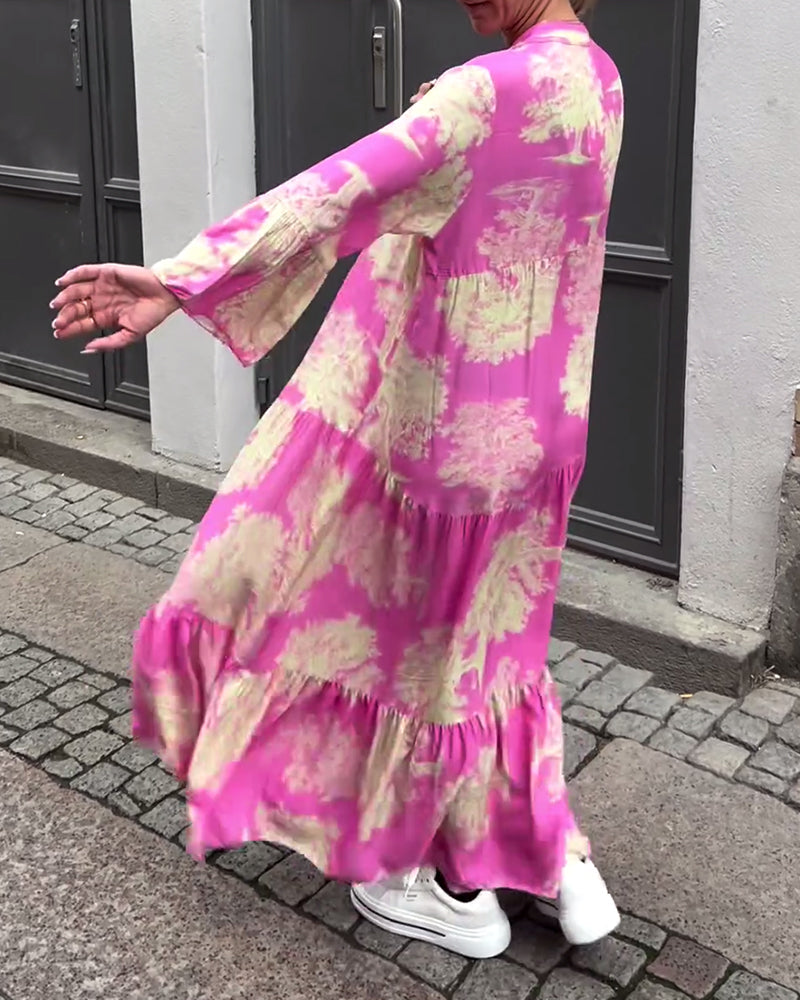 Ophelia - Elegant Maxi Dress