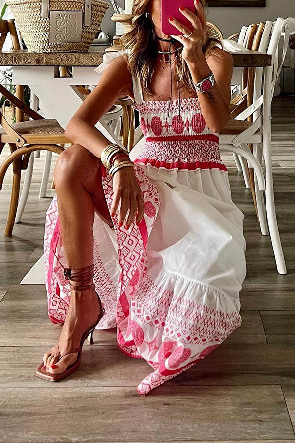Rianna - Bohemian Maxi Dress for Summer