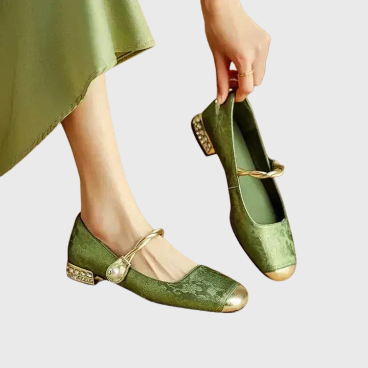 Daisy | Comfortable Orthopedic Mary Jane Shoes