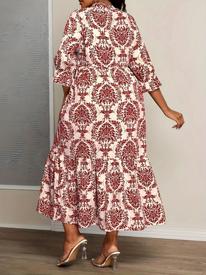 Bohemian Mosaic Dress by Molly