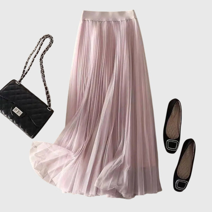 Sophia Tulle Midi Skirt