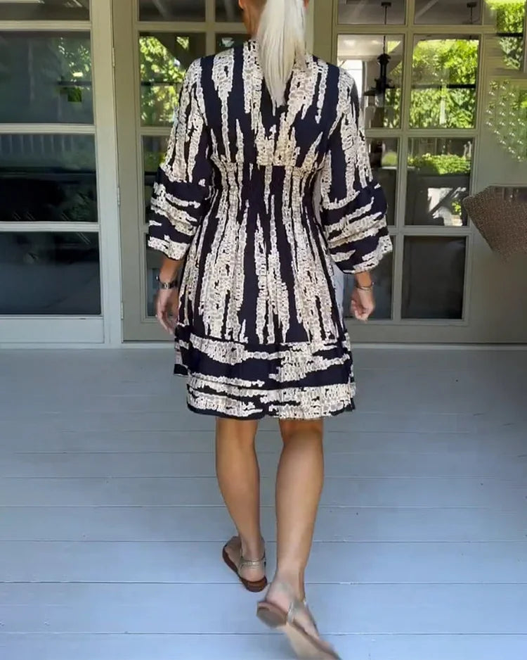 Romy - Bohemian Radiance Dress