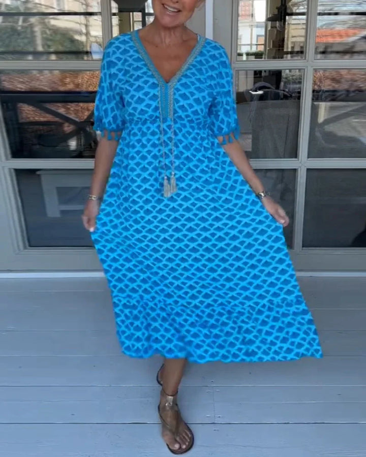 Felicity - Ocean Breeze Dress