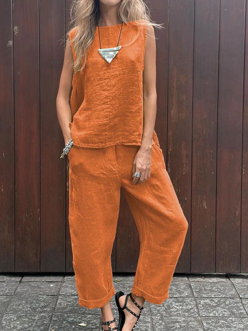 Zenneth - Relaxed Two-Piece Outfit