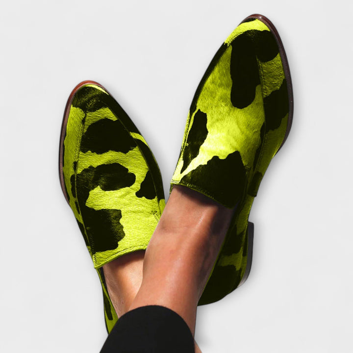 Paloma™ Cow Print Loafers