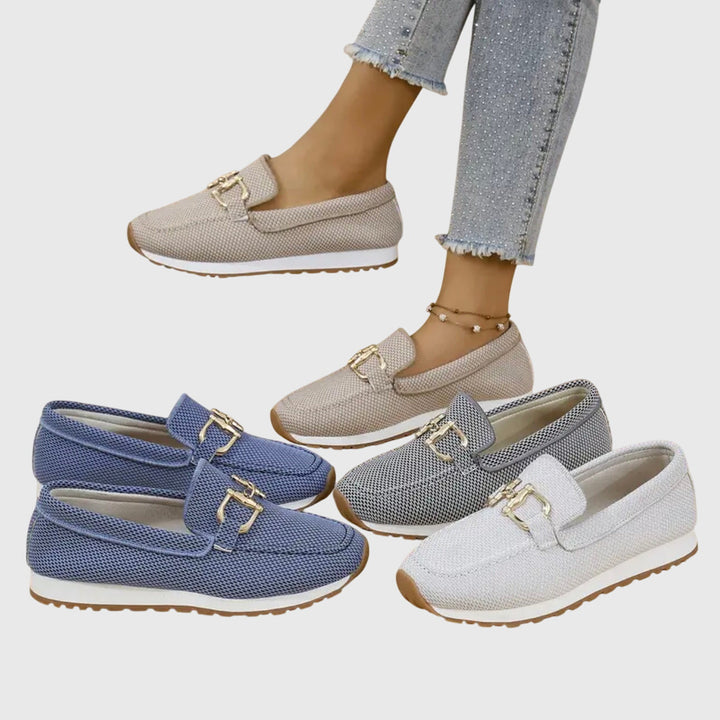 SUSIE | ORTHOPEDIC LOAFER SNEAKERS" can be rewritten as:

"SUSIE | COMFORT-FOCUSED ORTHOPEDIC LOAFER SNEAKERS