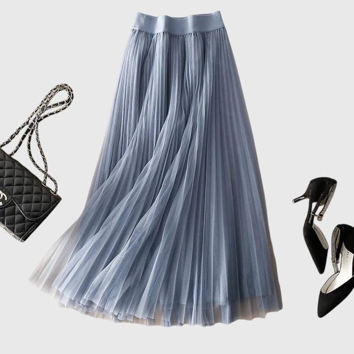 Sophia Tulle Midi Skirt