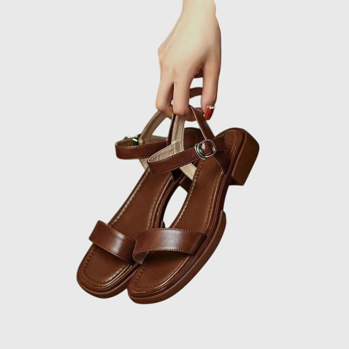 Kaia - Premium Leather Orthopedic Sandals