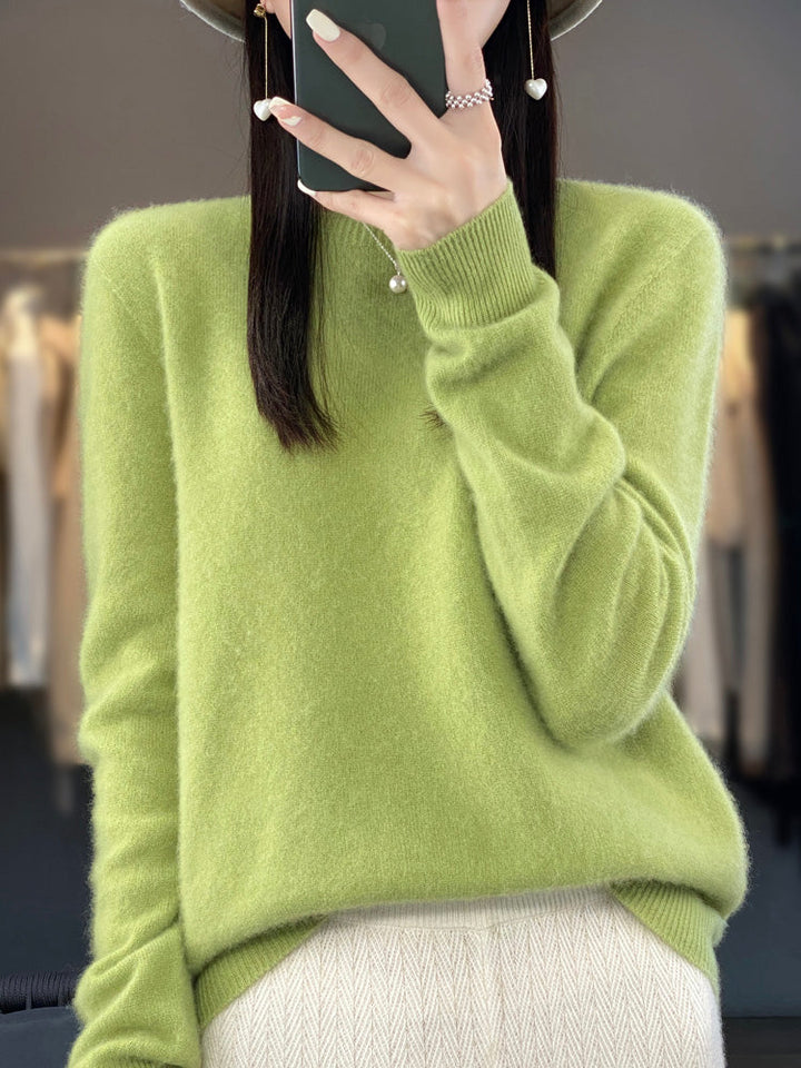 Anette | Cozy Cotton Knit Sweater