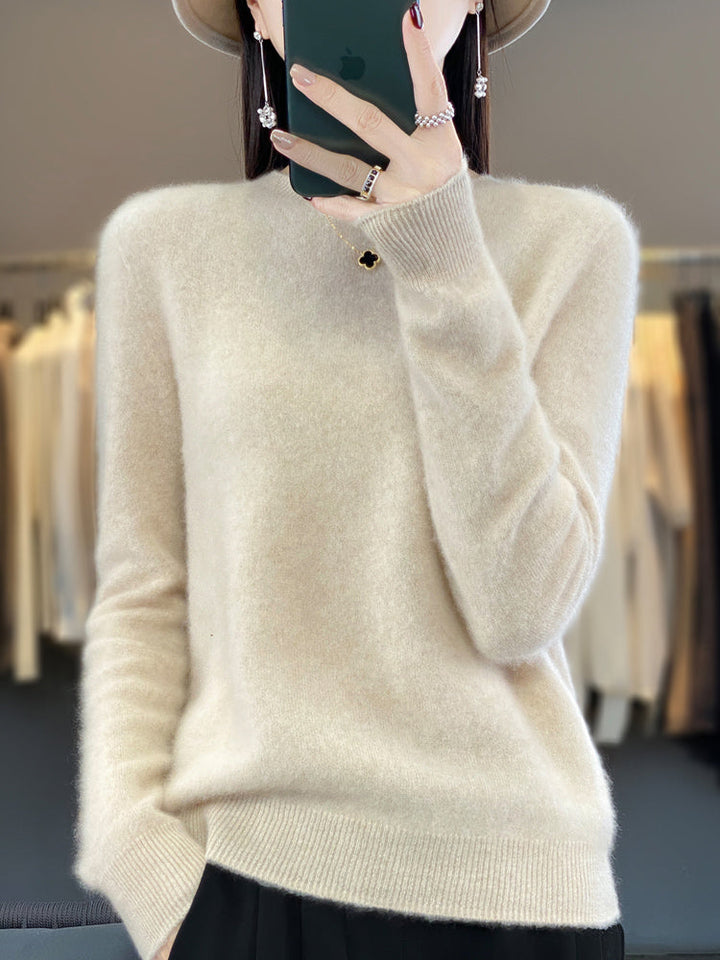 Anette | Cozy Cotton Knit Sweater