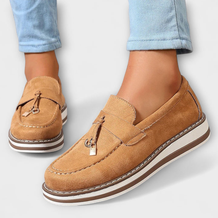 Halo™ | Relaxed Round-Toe Loafers