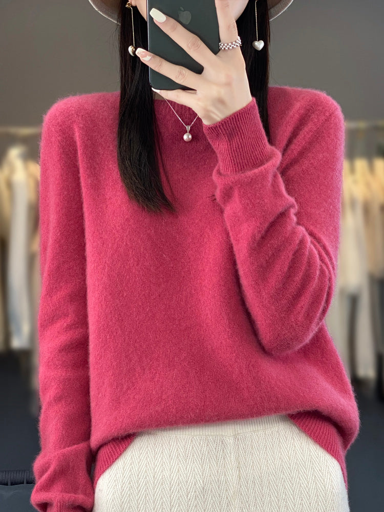 Anette | Cozy Cotton Knit Sweater