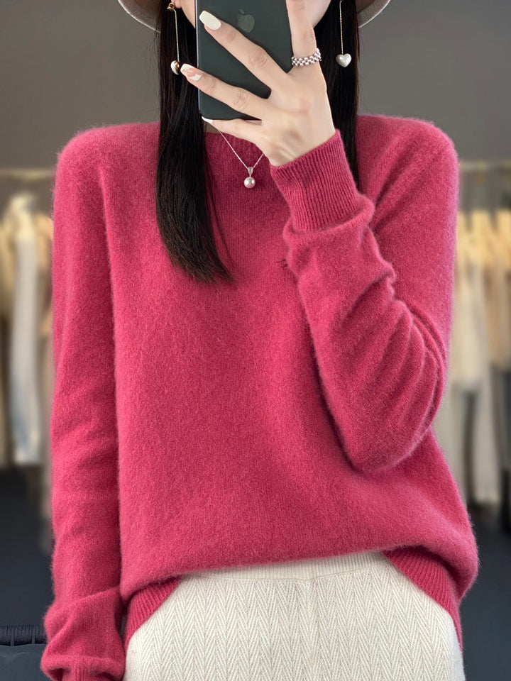 Anette | Cozy Cotton Knit Sweater