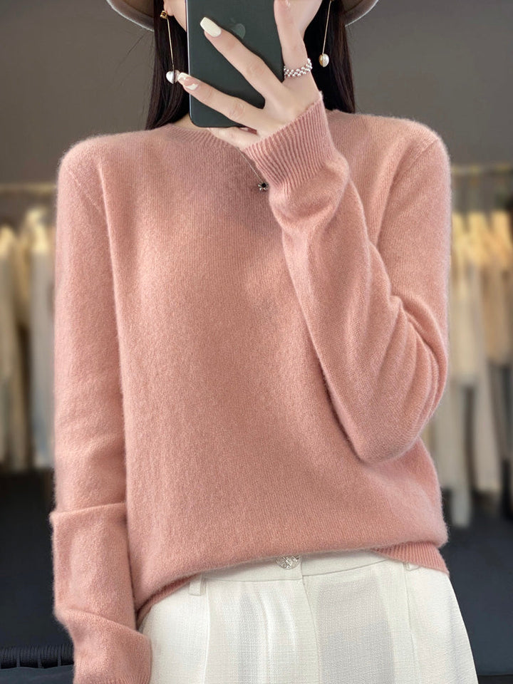 Anette | Cozy Cotton Knit Sweater