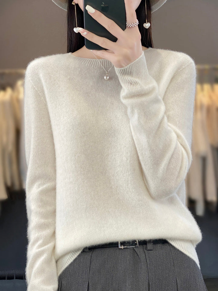 Anette | Cozy Cotton Knit Sweater