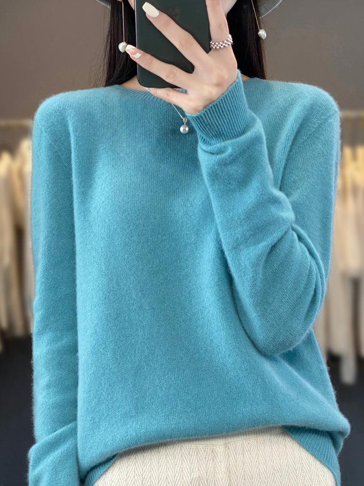 Anette | Cozy Cotton Knit Sweater