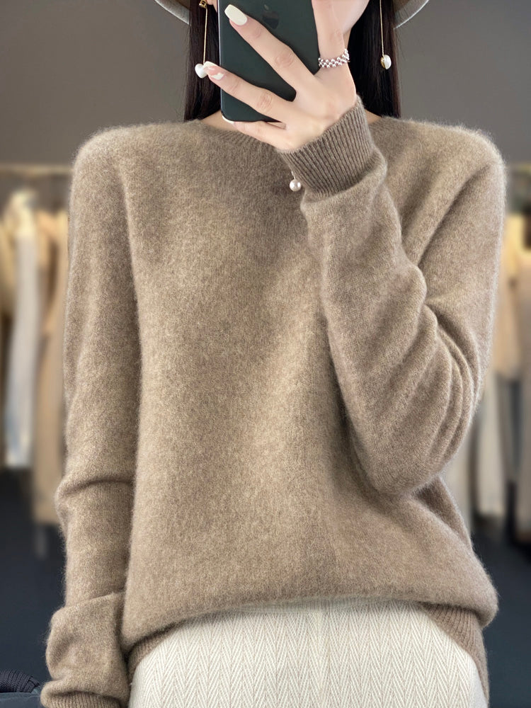 Anette | Cozy Cotton Knit Sweater