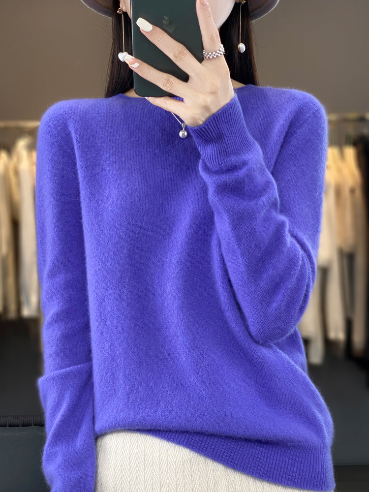 Anette | Cozy Cotton Knit Sweater