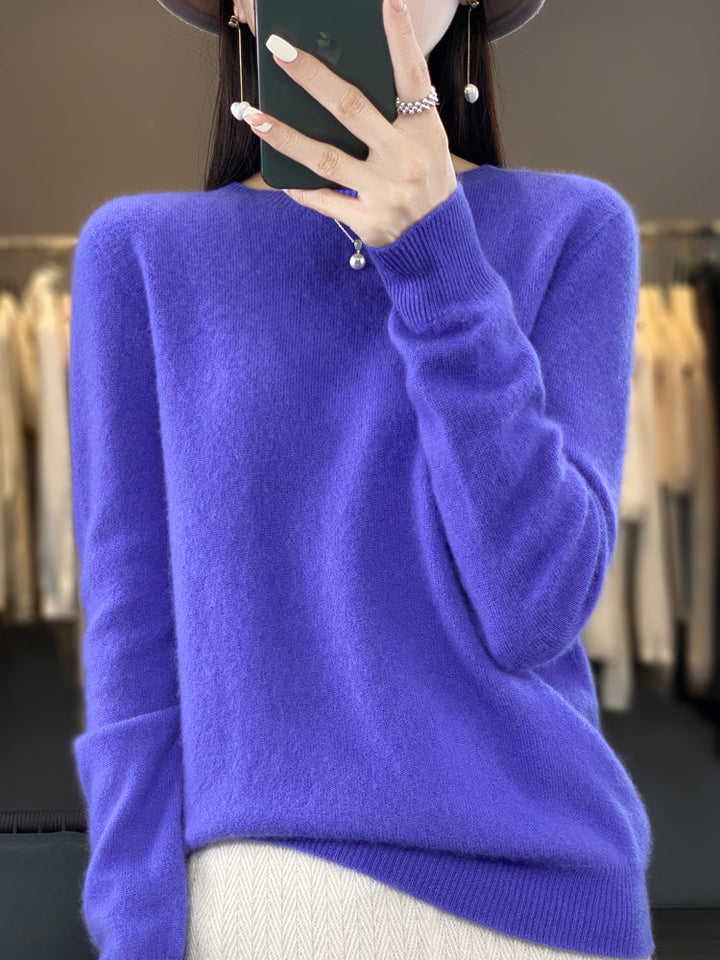 Anette | Cozy Cotton Knit Sweater
