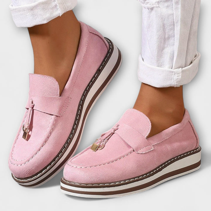 Halo™ | Relaxed Round-Toe Loafers