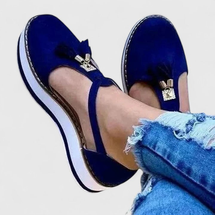 Haylie - Cozy Orthopedic Loafers for Ultimate Comfort