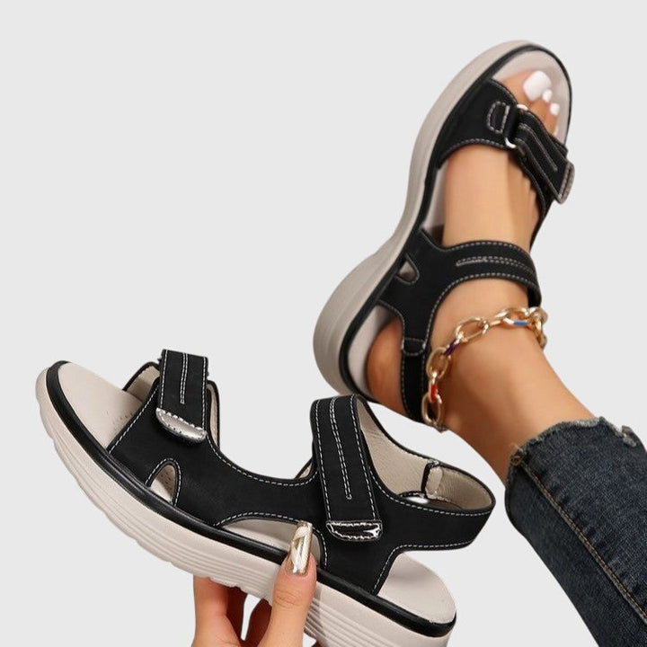 Calline - Versatile Adjustable Strap Sandals