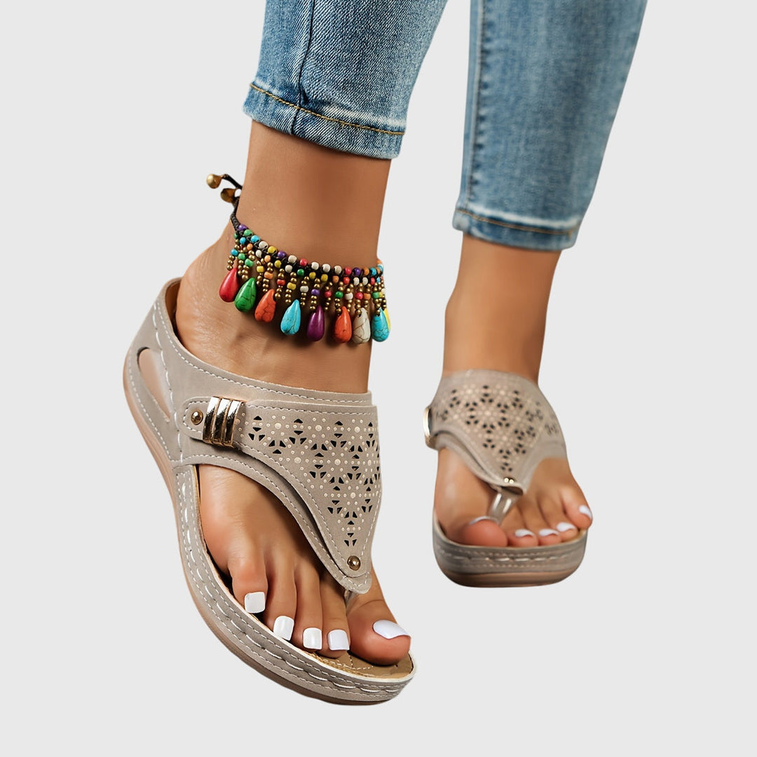 Anika - Casual Flip Flop Sandals
