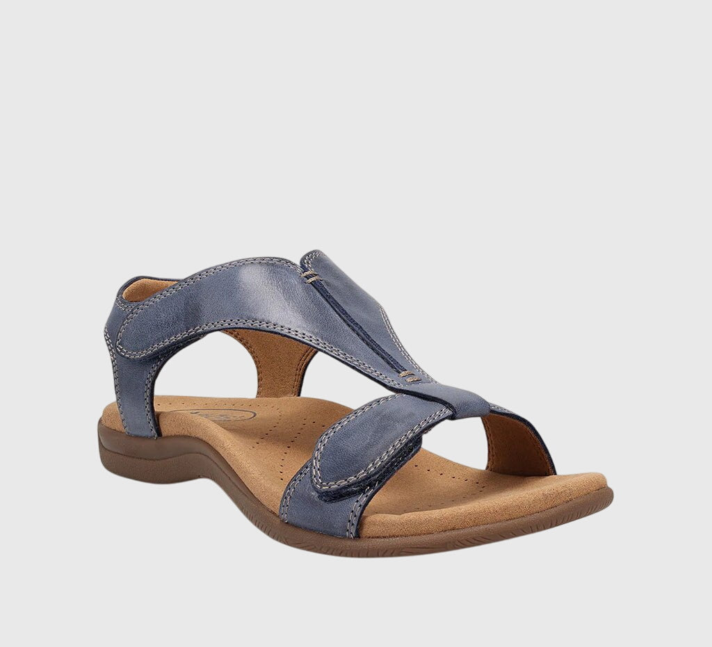Quinn - Cozy Slip-On Sandals for Ultimate Comfort