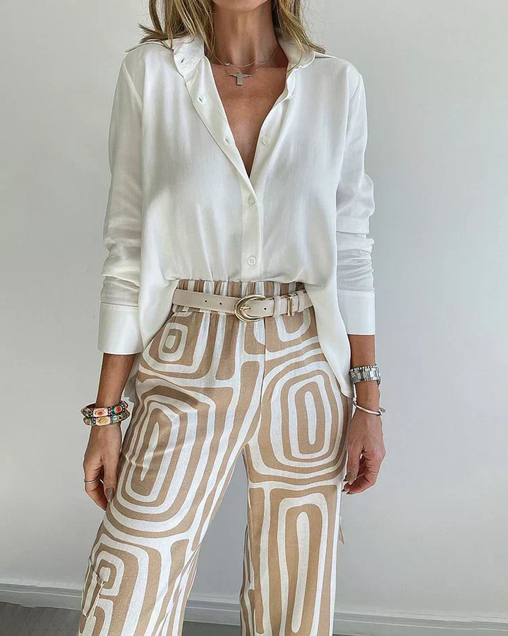 Lysa - Stylish and Cozy Set with Included Belt