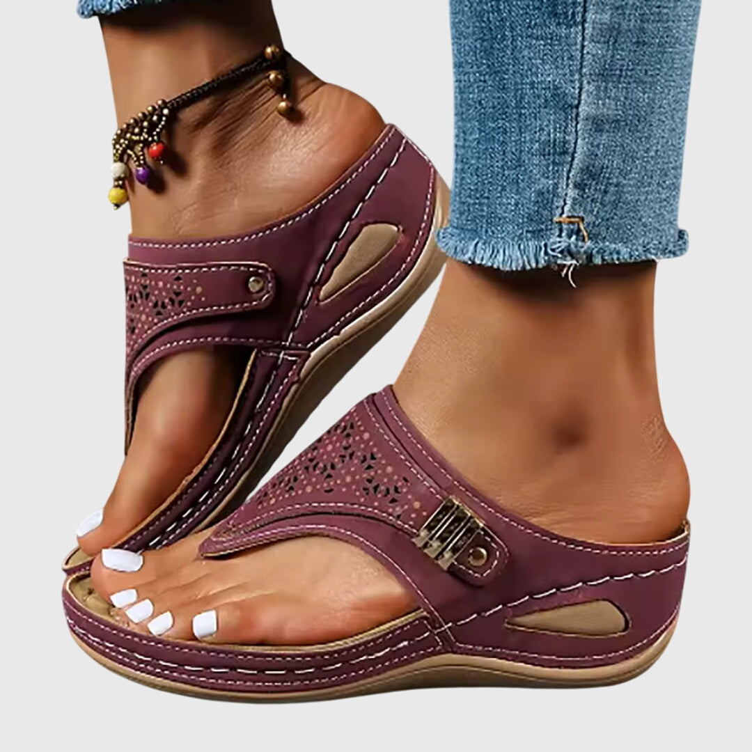 Anika - Casual Flip Flop Sandals