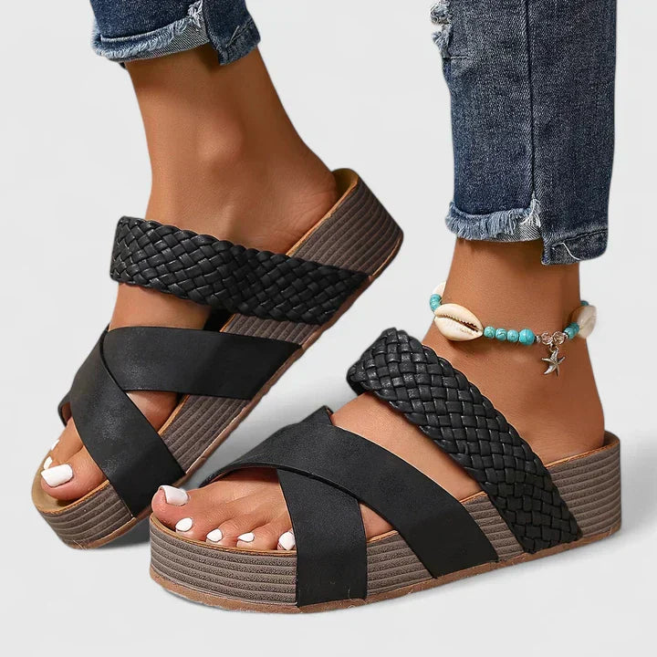 Lucia - Stylish Orthopedic Sandals for Comfort