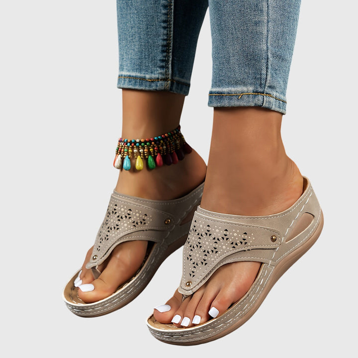Anika - Casual Flip Flop Sandals