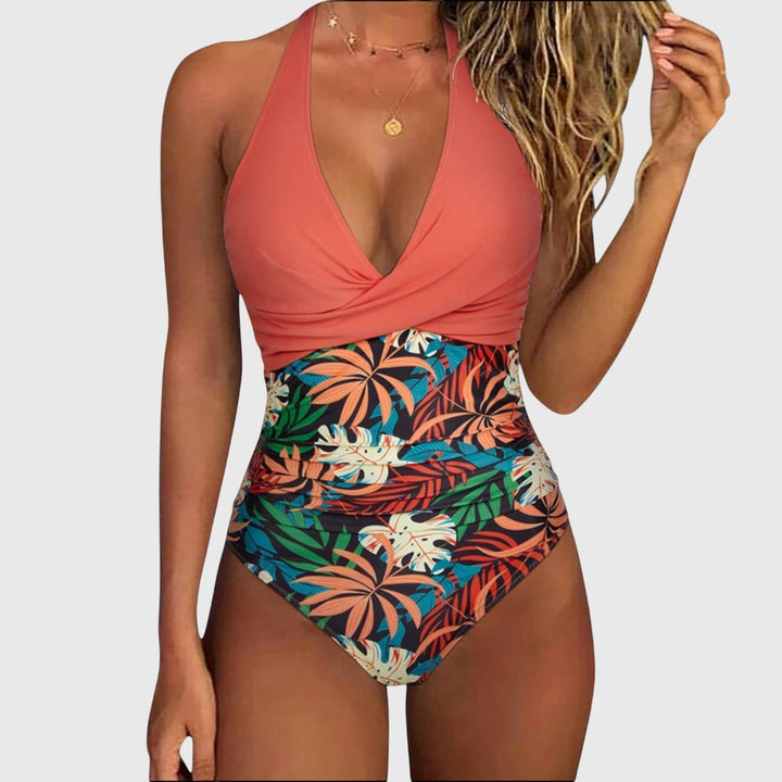 Florence | Chic V-Neck Swimwear