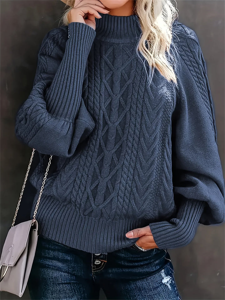 Lory | Relaxed Fit Long Sleeve Pullover