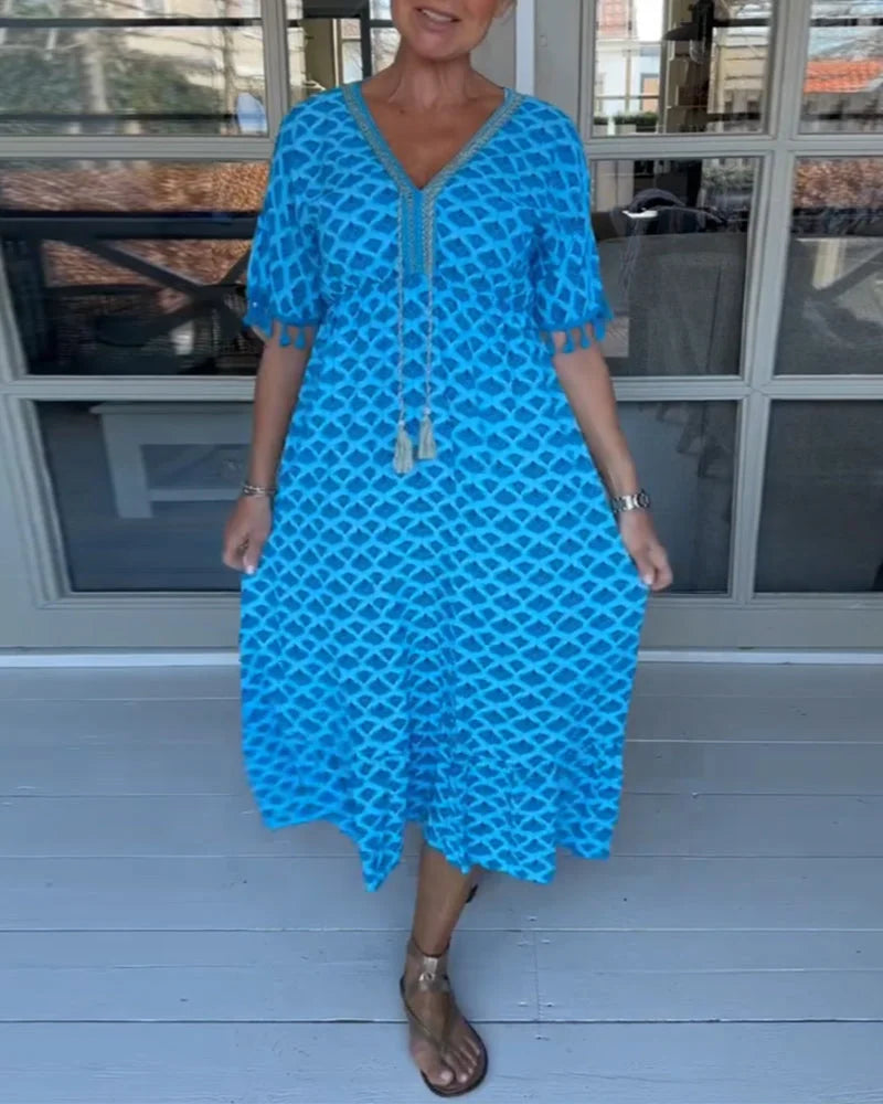 Felicity - Ocean Breeze Dress
