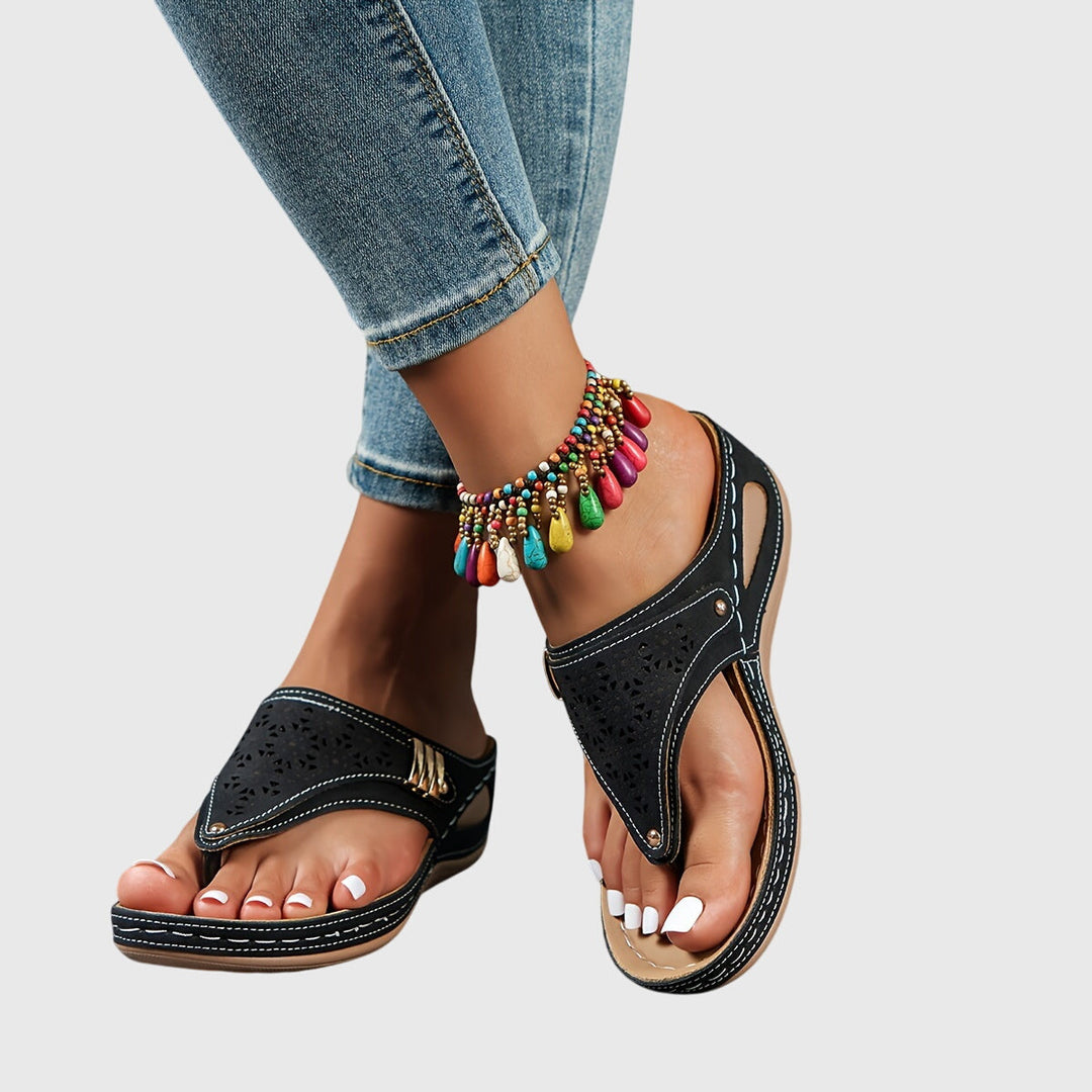 Anika - Casual Flip Flop Sandals