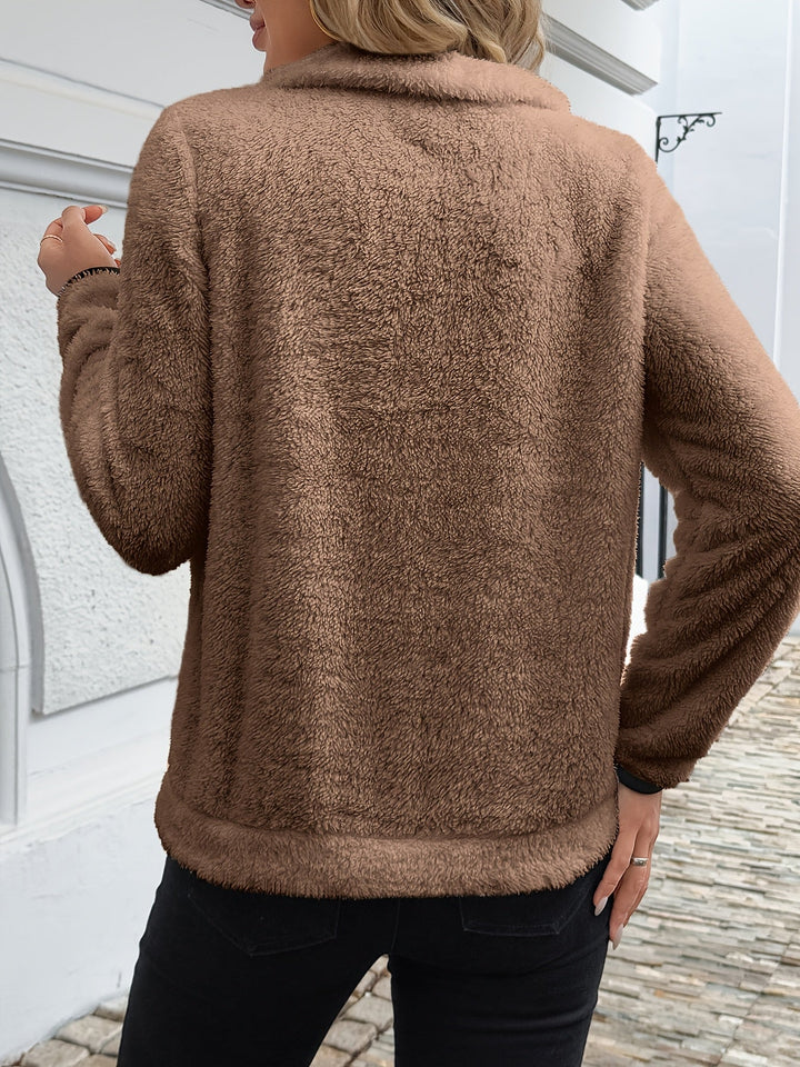 Juliette | Mid-Length Zip-Up Hoodie