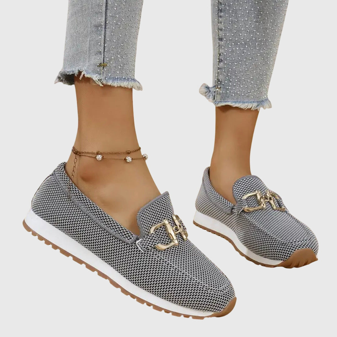 SUSIE | ORTHOPEDIC LOAFER SNEAKERS" can be rewritten as:

"SUSIE | COMFORT-FOCUSED ORTHOPEDIC LOAFER SNEAKERS
