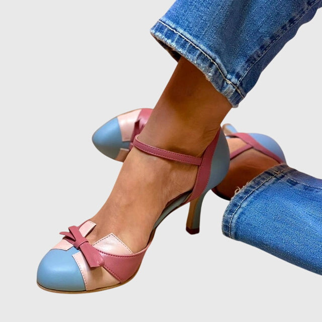 Valerie™ | Stylish and Cozy Heeled Sandals