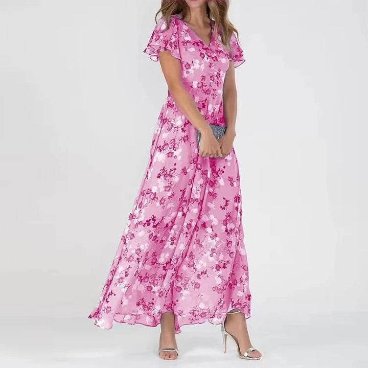 ZURI | Chic Flowing Dress with a Flattering Silhouette