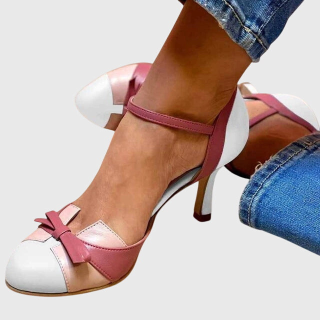 Valerie™ | Stylish and Cozy Heeled Sandals