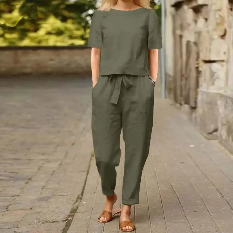 Charm™ - Stylish Two-Piece Lounge Set