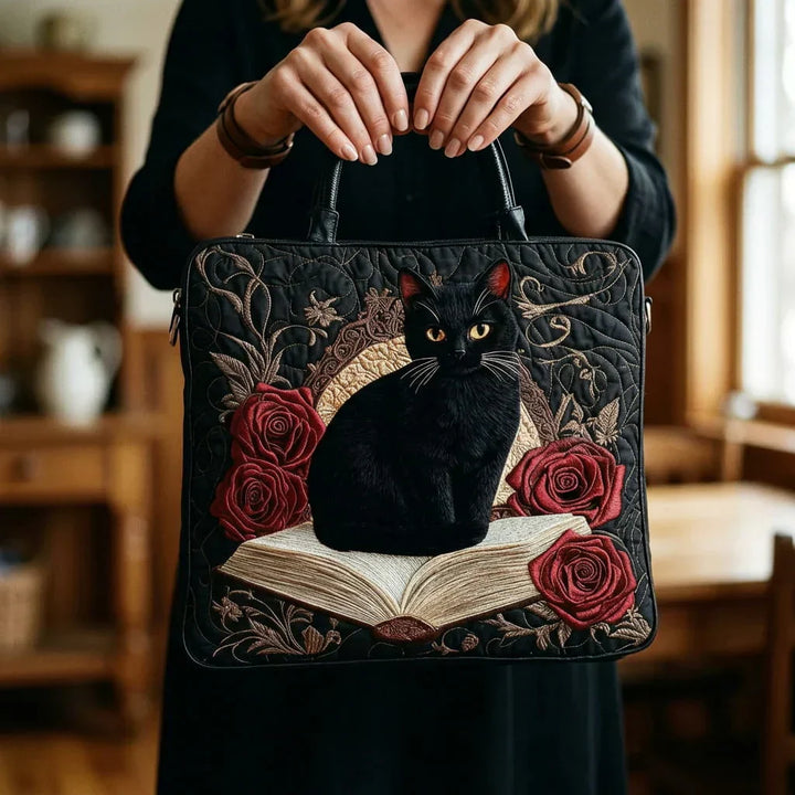 Handcrafted Bag - The Cat of the Moon