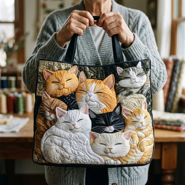 Handcrafted Cat's Dream Bag